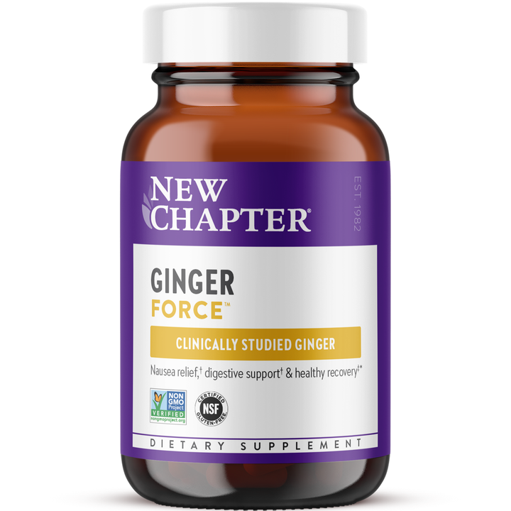 New Chapter Ginger Force 30 Vcaps