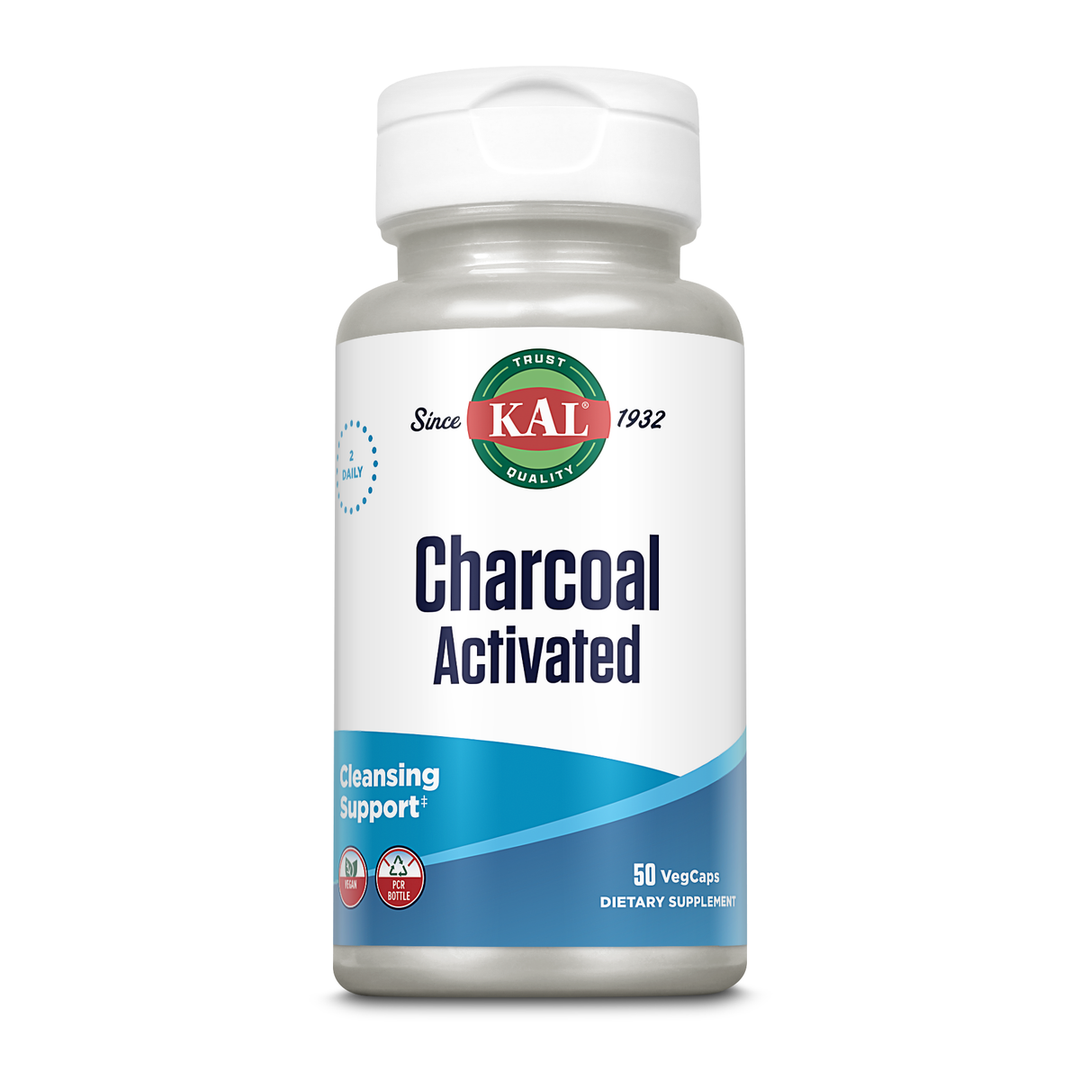 Kal Charcoal Activated 50 Vcaps