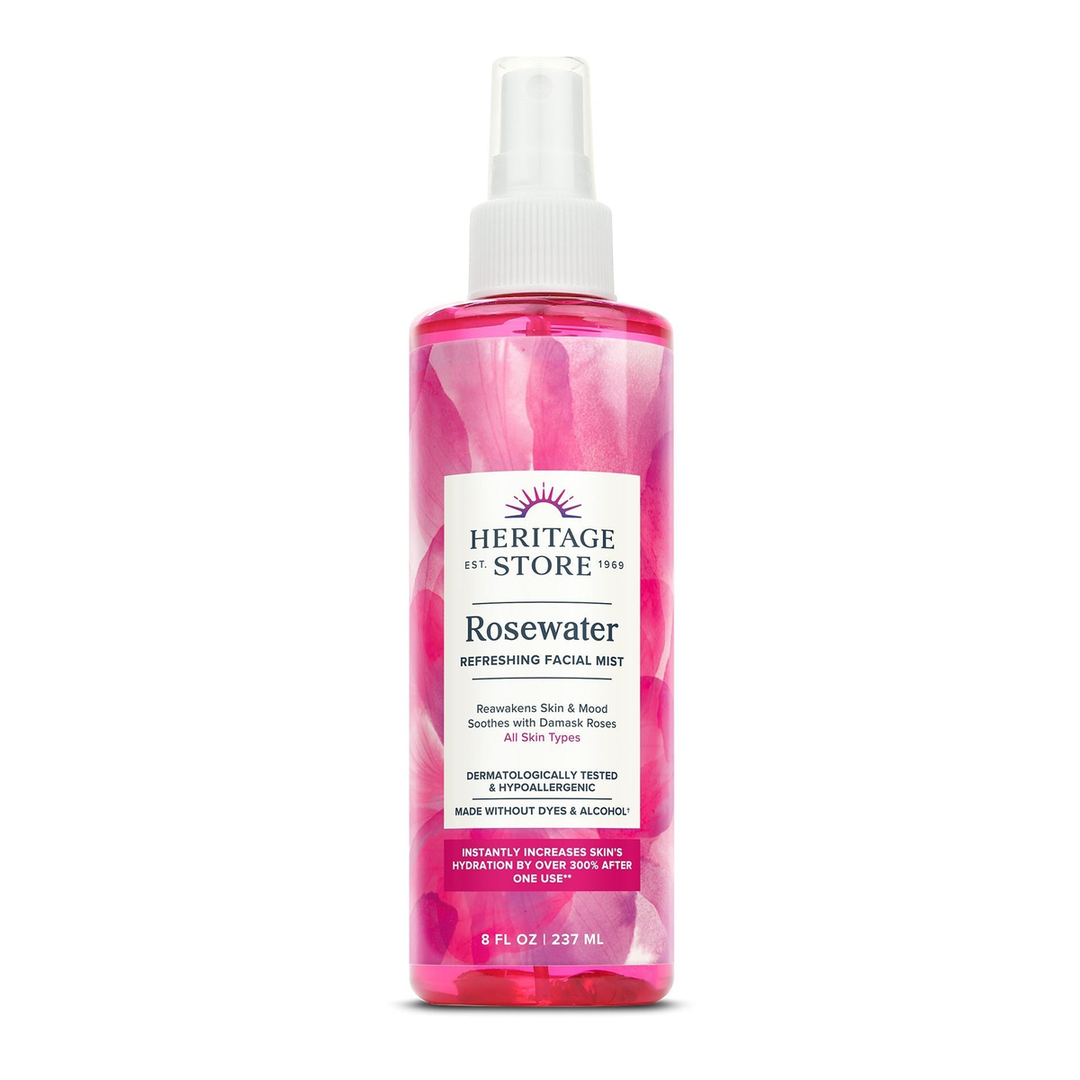 Heritage Rosewater 2oz PN