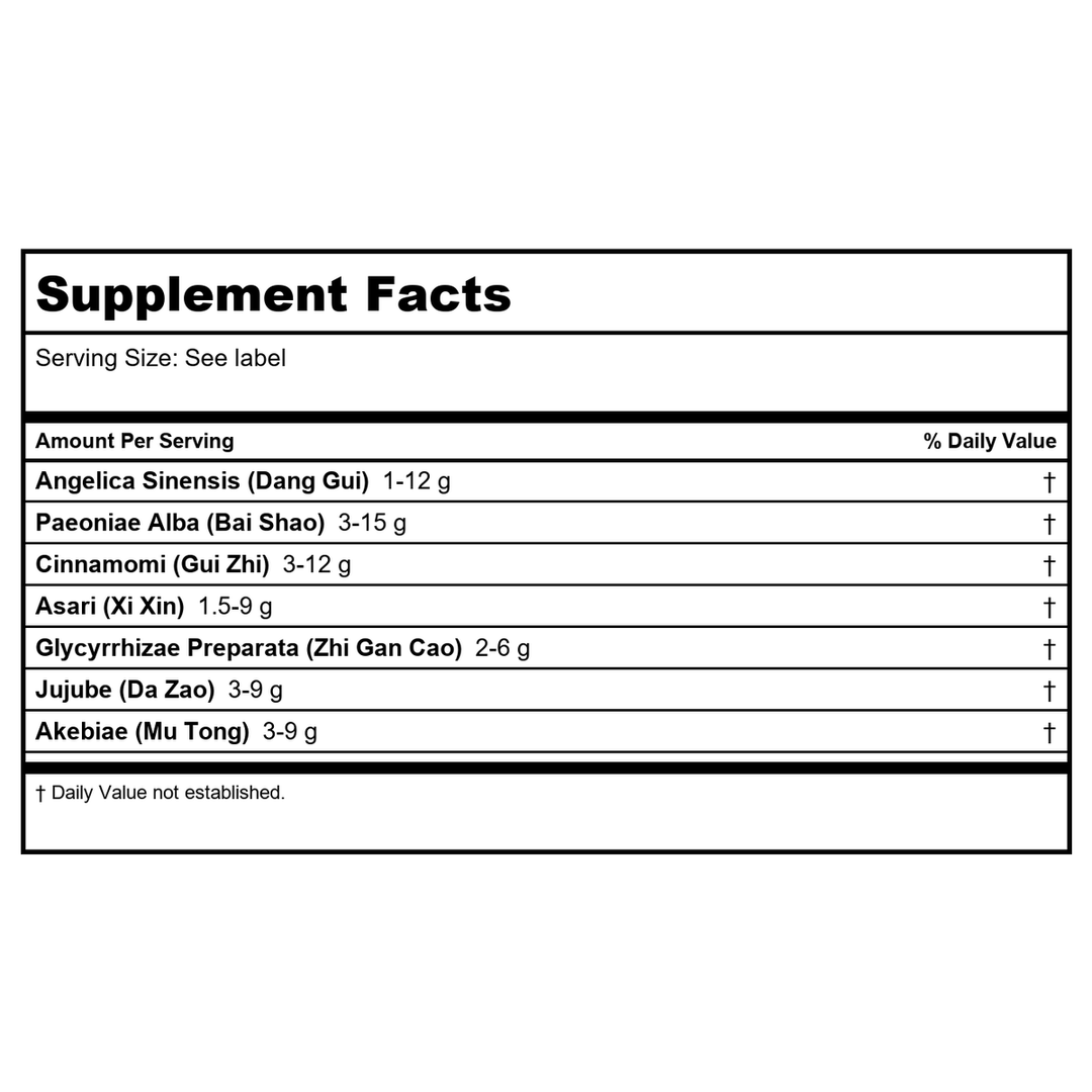 Kan Herb Traditionals Dang Gui Si Ni Tang 300 Tablets
