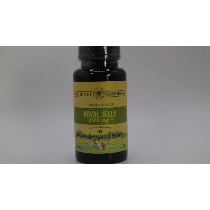 Honey Gardens Premier One Royal Jelly 2000 Ultra Potency 30 Capsules