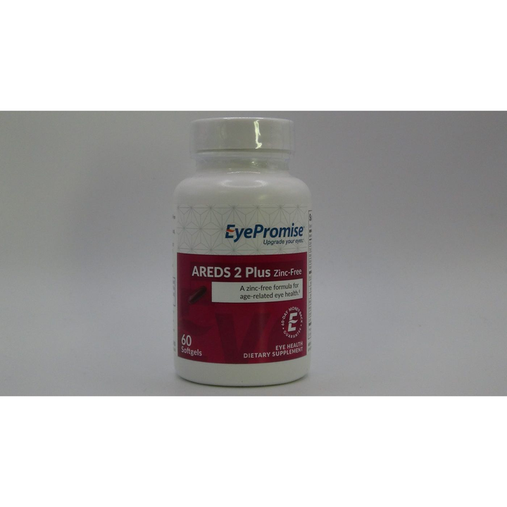 Eye Promise AREDS 2 Plus ZINC-FREE 60 Softgels