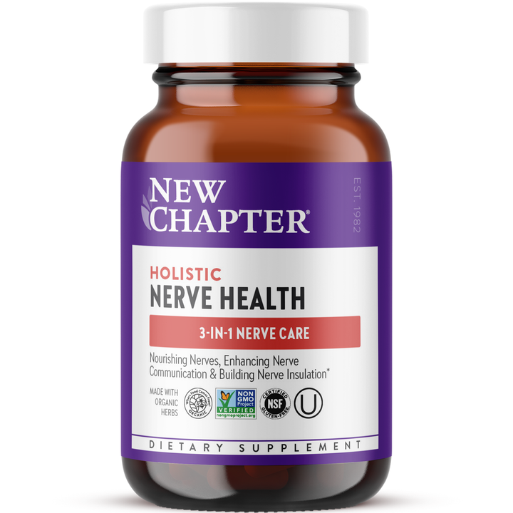 New Chapter Holistic Nerve Health 30 Vcaps
