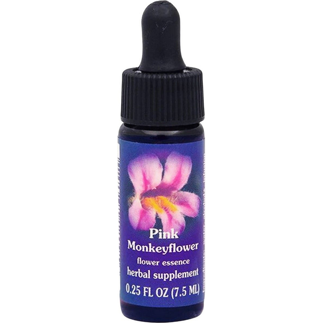 Flower Essence Services Pink Monkeyflower Dropper 1oz - FS0268