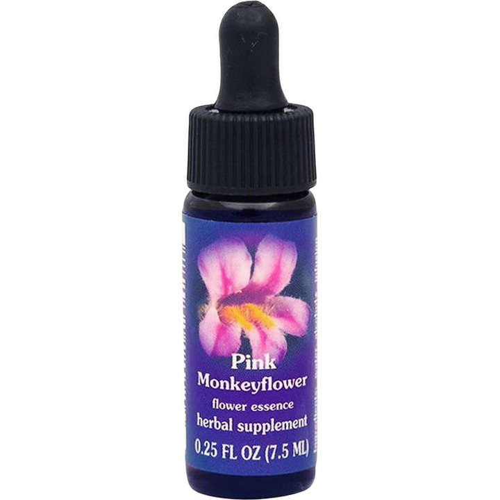 Flower Essence Services Pink Monkeyflower Dropper 1oz - FS0268