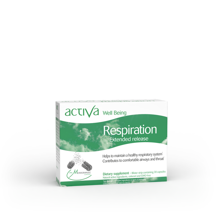 Activa Well Being Respiration 30 capsules