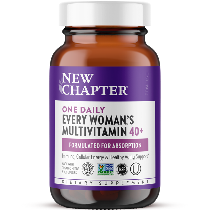 New Chapter Every Woman Multivitamin 120 Tablets