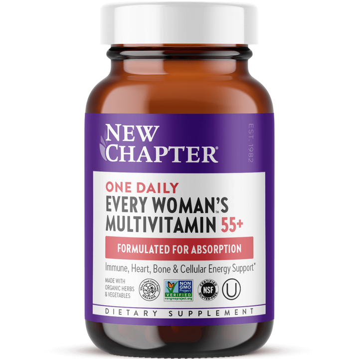 New Chapter Every Woman Multivitamin 72 Tablets