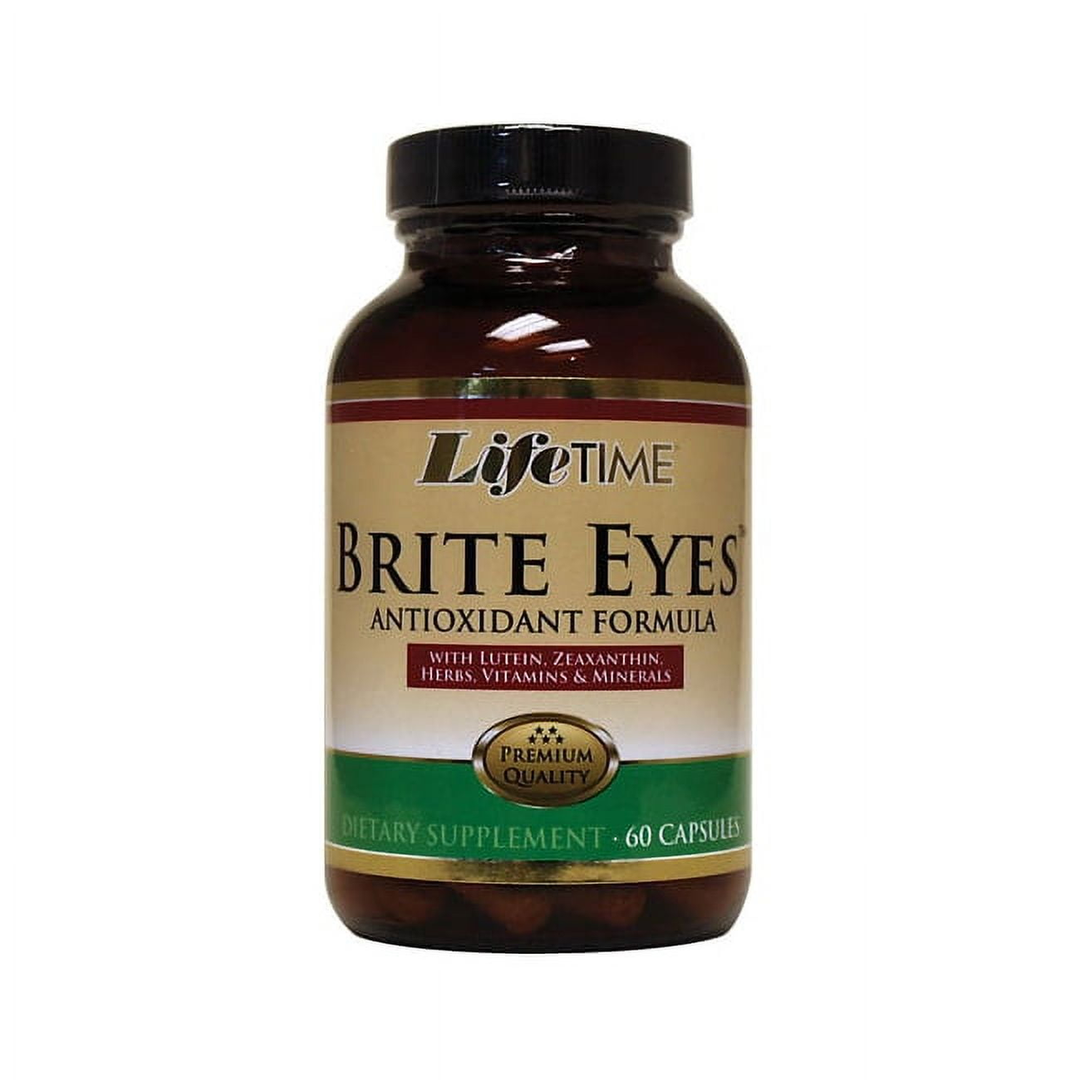 LifeTime Vitamins - Brite Eyes Eye Health Formula - 60 Capsules