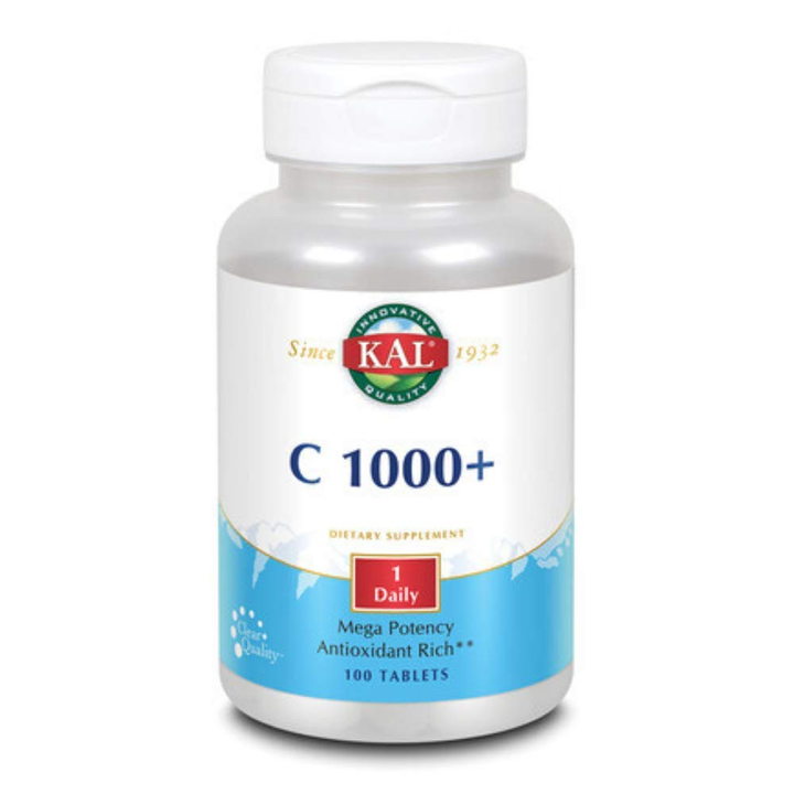 Kal - Enhanced Energy Whole Food Multivitamin Iron Free - 180 Vegetarian Tablets