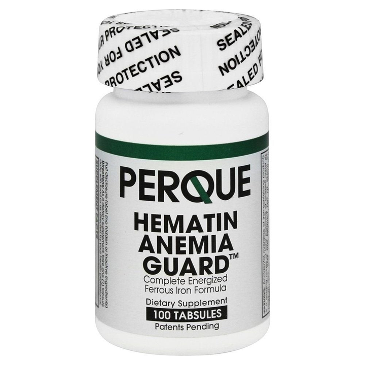 Perque - Hematin Anemia Guard - 100 Tabsule(s)