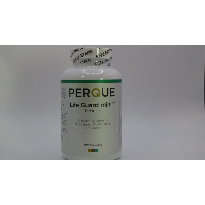 Perque - Life Guard Mini Multivitamin/Multimineral - 180 Tabsule(s)