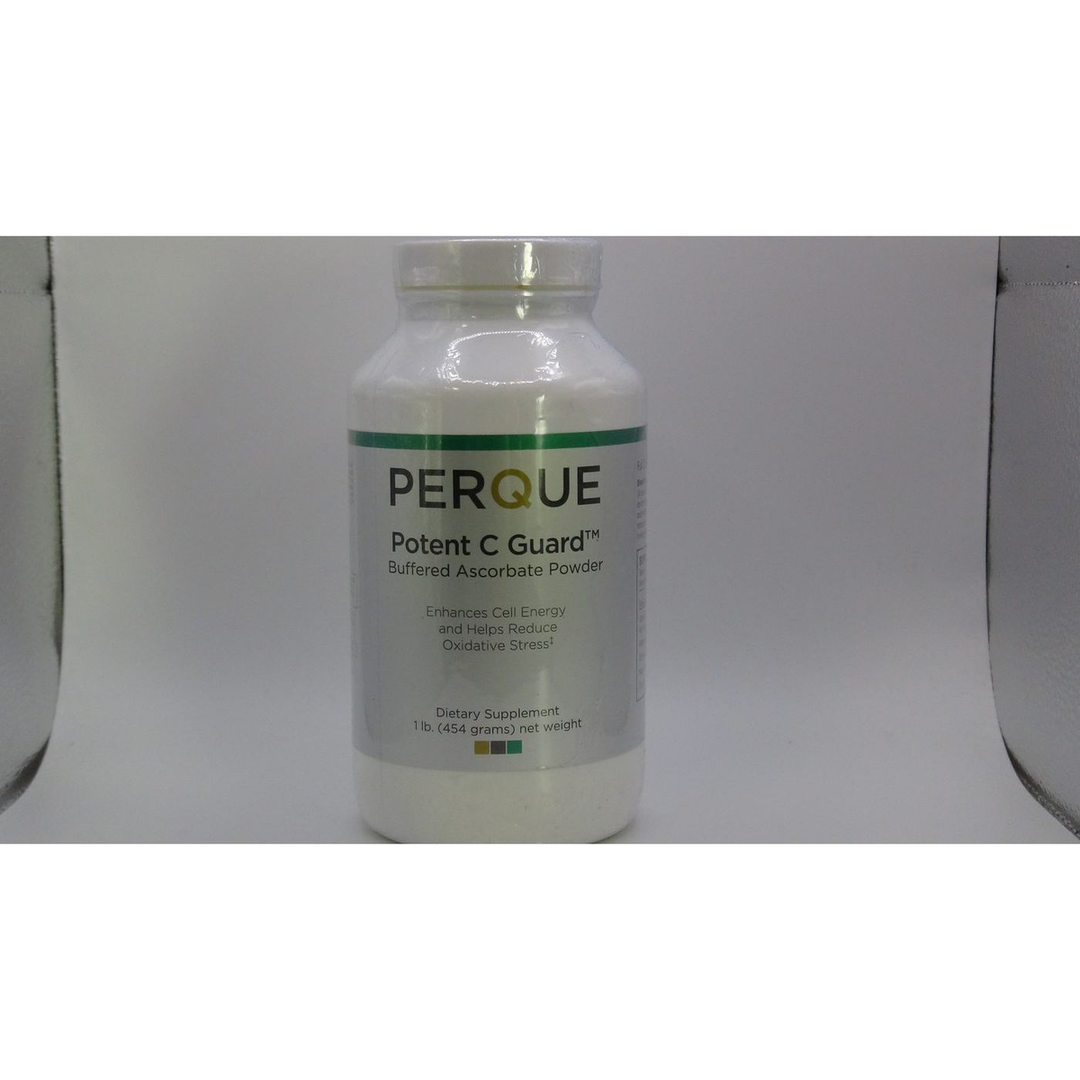 Perque - Potent C Guard Buffered Ascorbate Powder - 16 oz.
