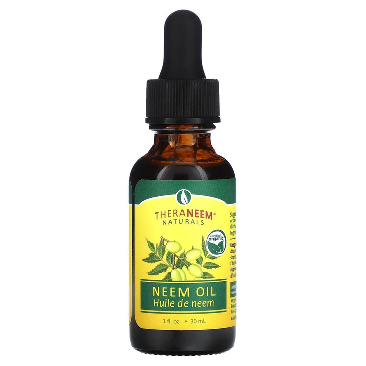 Organix South - TheraNeem Organix Neem Oil Huile De Neem - 1 fl. oz.