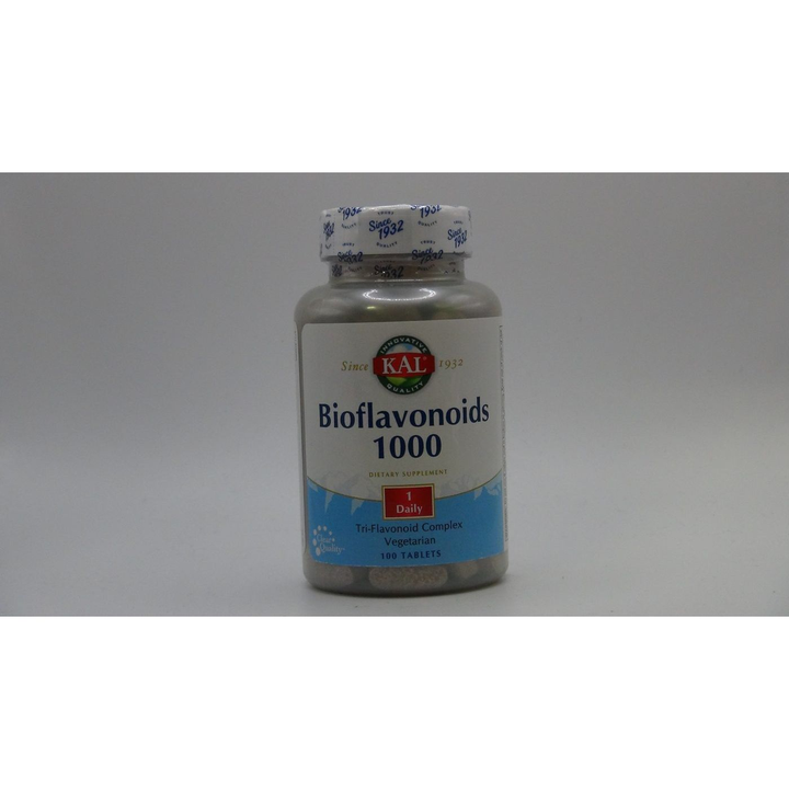 Kal - C Buffered Sustained Released 1000 mg. - 250 Tablets