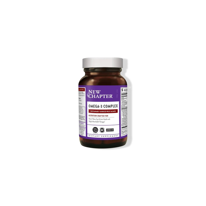 New Chapter Omega-3 Complex 30 Softgels