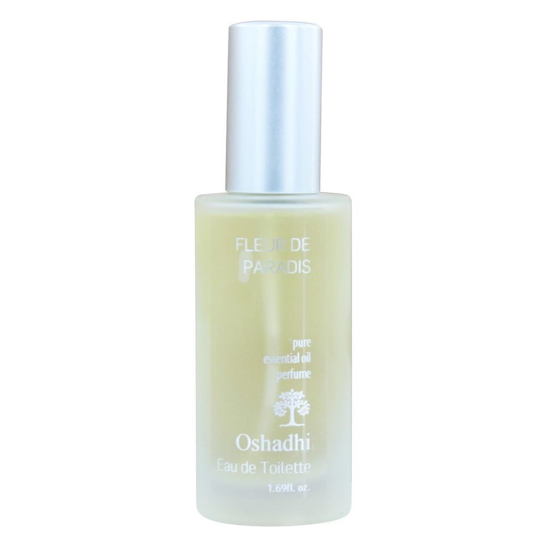 Oshadhi - Fleur de Paradis Pure Organic Essential Oil Perfume - 50 ml.