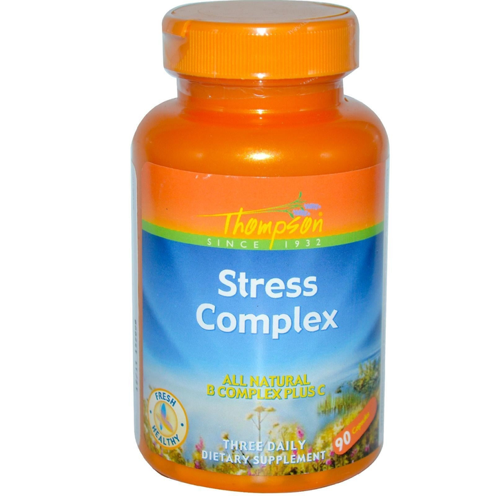 Thompson Stress Complex 90 Vcaps PN