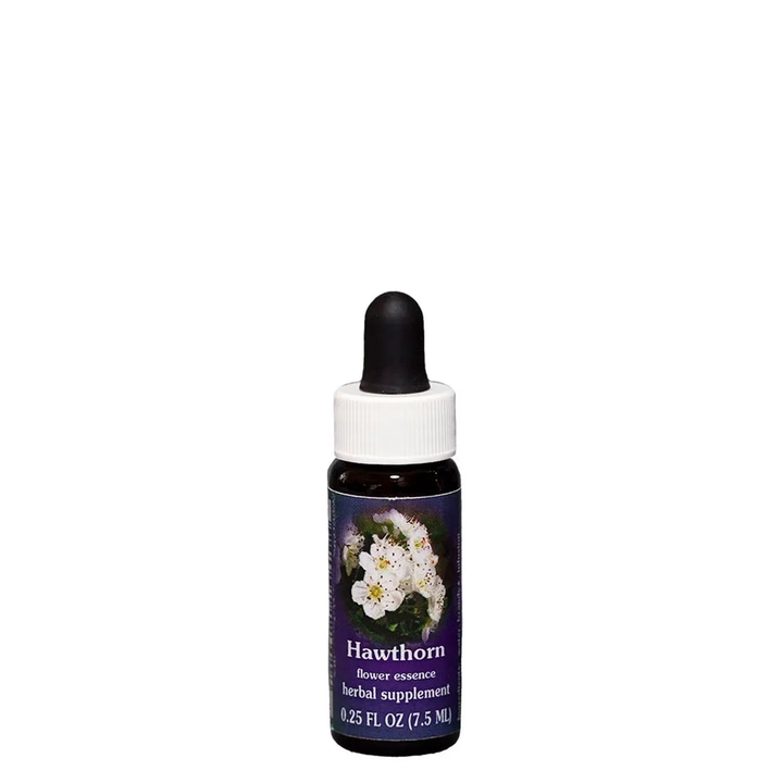 Flower Essence Services Hawthorn Dropper 0.25 Ounce