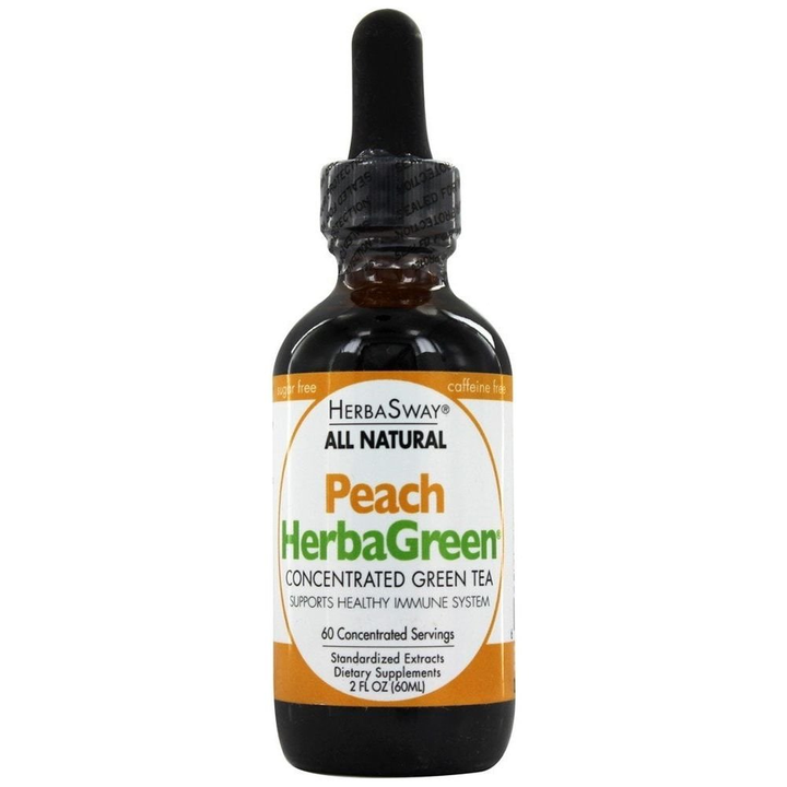 HerbaSway - HerbaGreen Tea Peach - 2 fl. oz.
