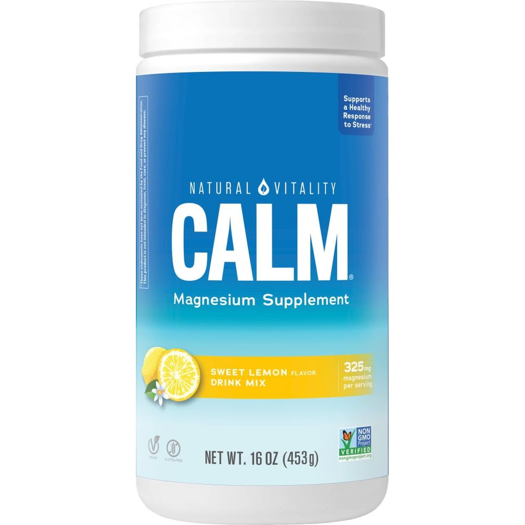 Natural Vitality Calm Sweet Lemon 16oz