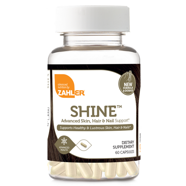 Zahler - SHINE Advanced Skin, Hair &amp; Nail Support - 120 Capsules