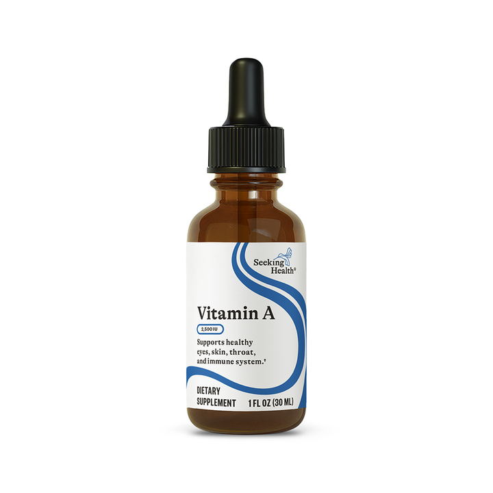 Seeking Health - Vitamin A Drops 1507 mcg. - 1 fl. oz.