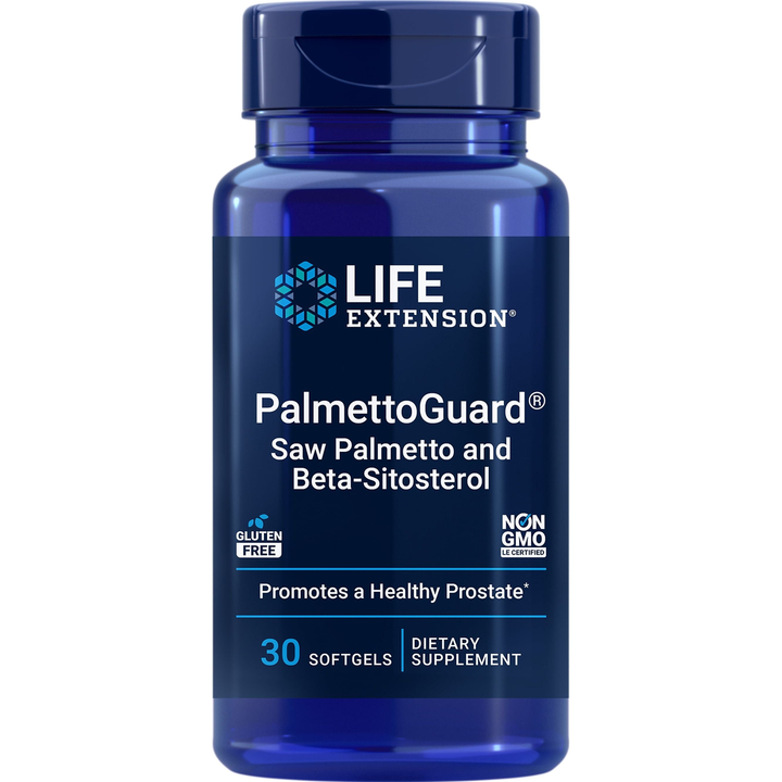 Life Extension PalmettoGuard Saw Palmetto &amp; Beta-Sitosterol 30 Softgels