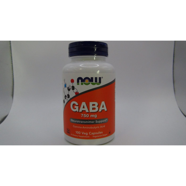 Now Calm &amp; Focus with Zembrin &amp; GABA 60 Vcaps - 2396