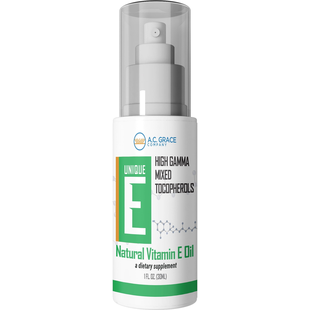 A.C. Grace - Unique E Natural Vitamin E Oil - 1 fl. oz.