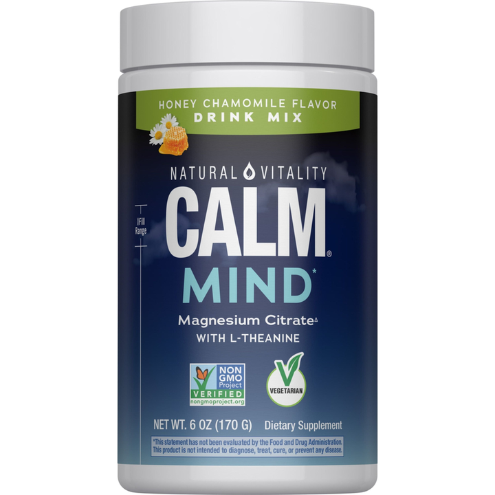 Natural Vitality Calm Mind Honey Chamomile 6oz