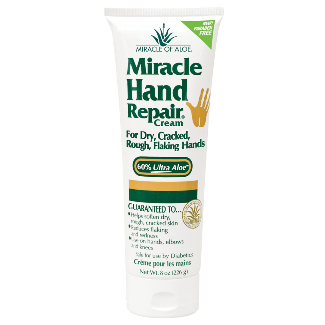 Miracle of Aloe - Miracle Hand Repair Cream - 8 fl. oz.