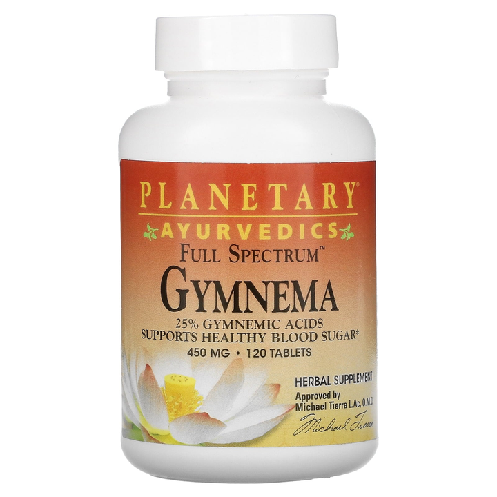 Planetary Ayurvedics - Full Spectrum Gymnema 450 mg. - 120 Tablets