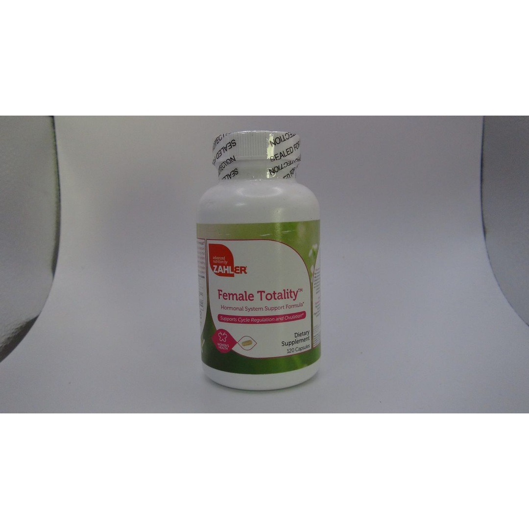 Zahler - Female Totality Hormonal System Support Formula - 120 Capsules