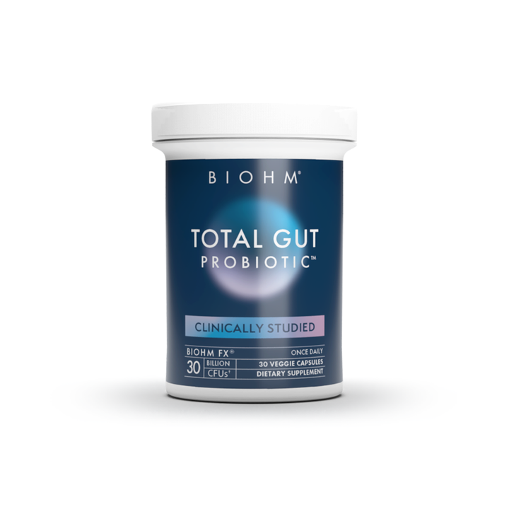 Biohm Health - Total Probiotic Bacteria + Fungi 30 Billion CFU - 30 Capsules