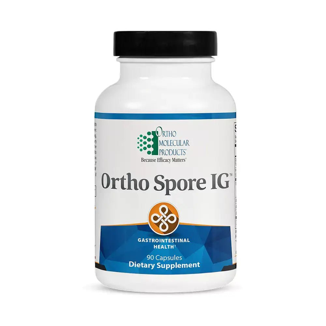 Ortho Molecular Ortho Spore IG 90 Capsules
