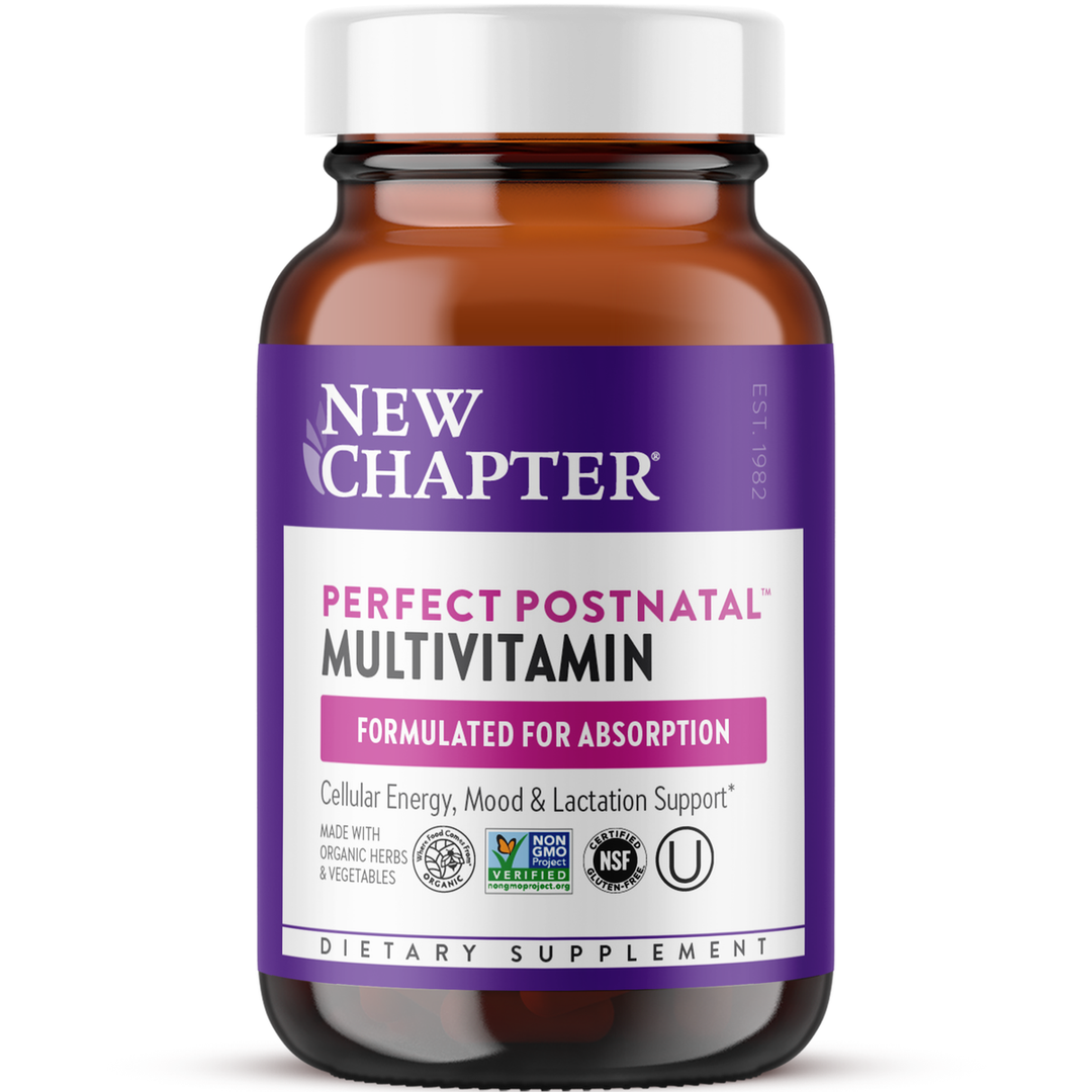 New Chapter Perfect Postnatal Multivitamin 192 Tablets