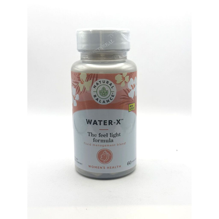 Natural Balance Water-X 60 Vcaps