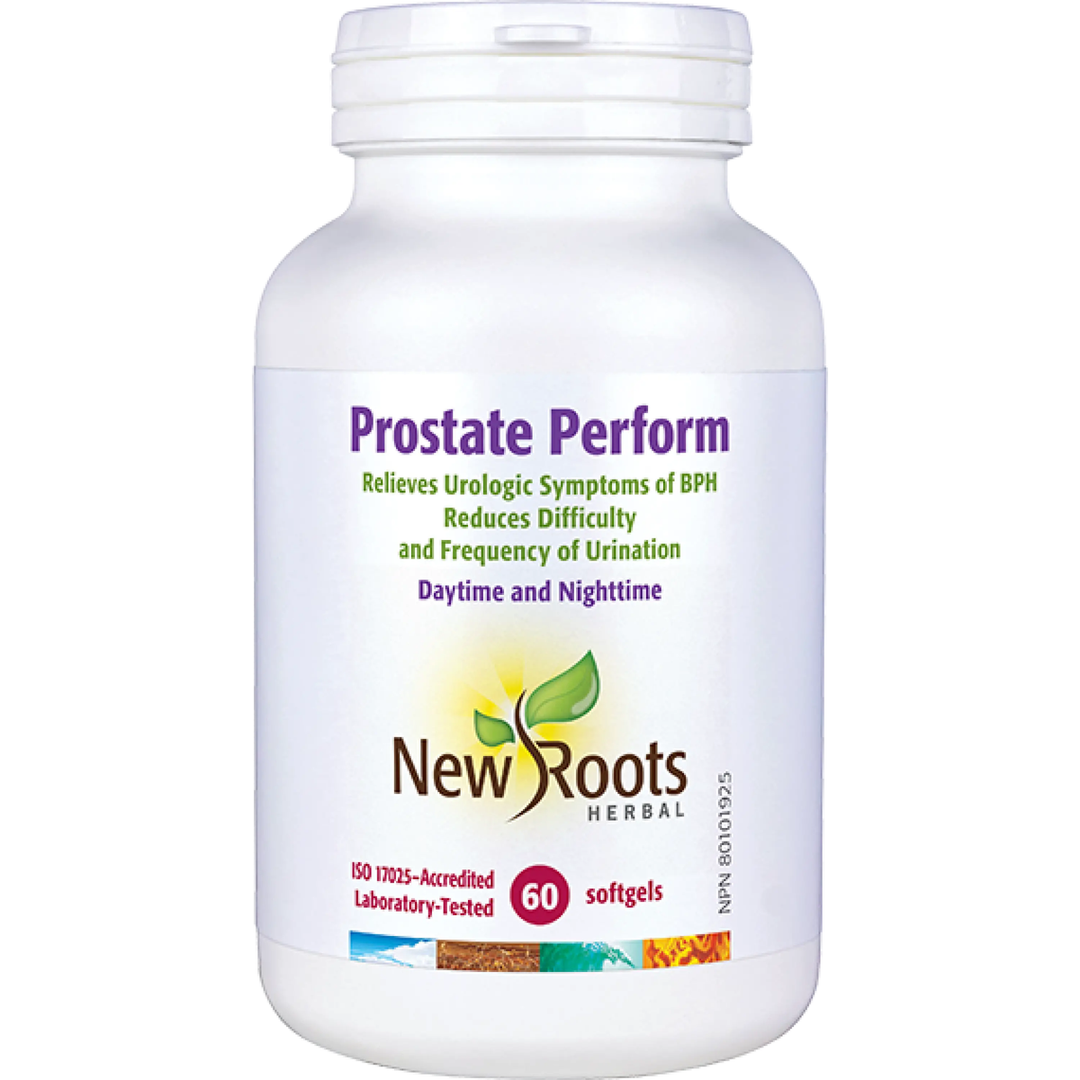 New Roots Herbal Prostate Perform 60 Softgels