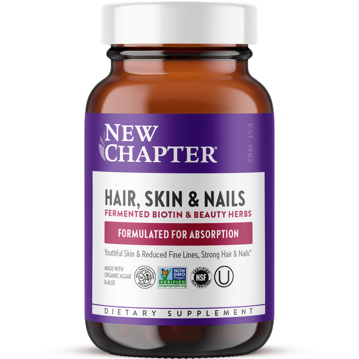 New Chapter Hair Skin and Nails 60 Capsules