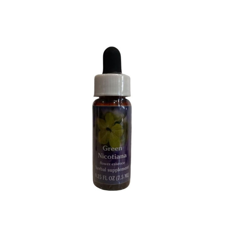 Flower Essence Green Nicotiana 0.25 Fl Oz