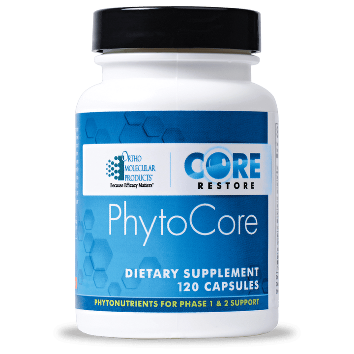 Ortho Molecular PhytoCore 120 Capsules