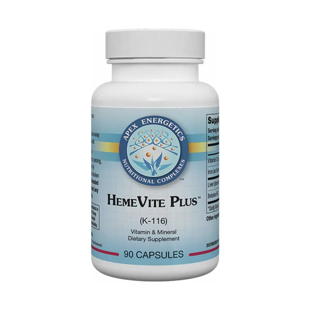 Apex Energetic HemeVite Plus 90 Capsules - K116
