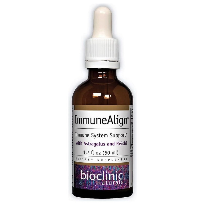 Bioclinic Naturals Immune Align Tincture 1.7 Fl. Oz. with Astragalus and Reishi