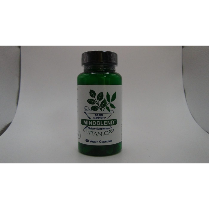 Vitanica Adrenal Tonic, Adrenal Supplement &amp; Support, Alcohol Free, Vegan/Vegetarian, Chai Spice Flavor, 4 Ounce