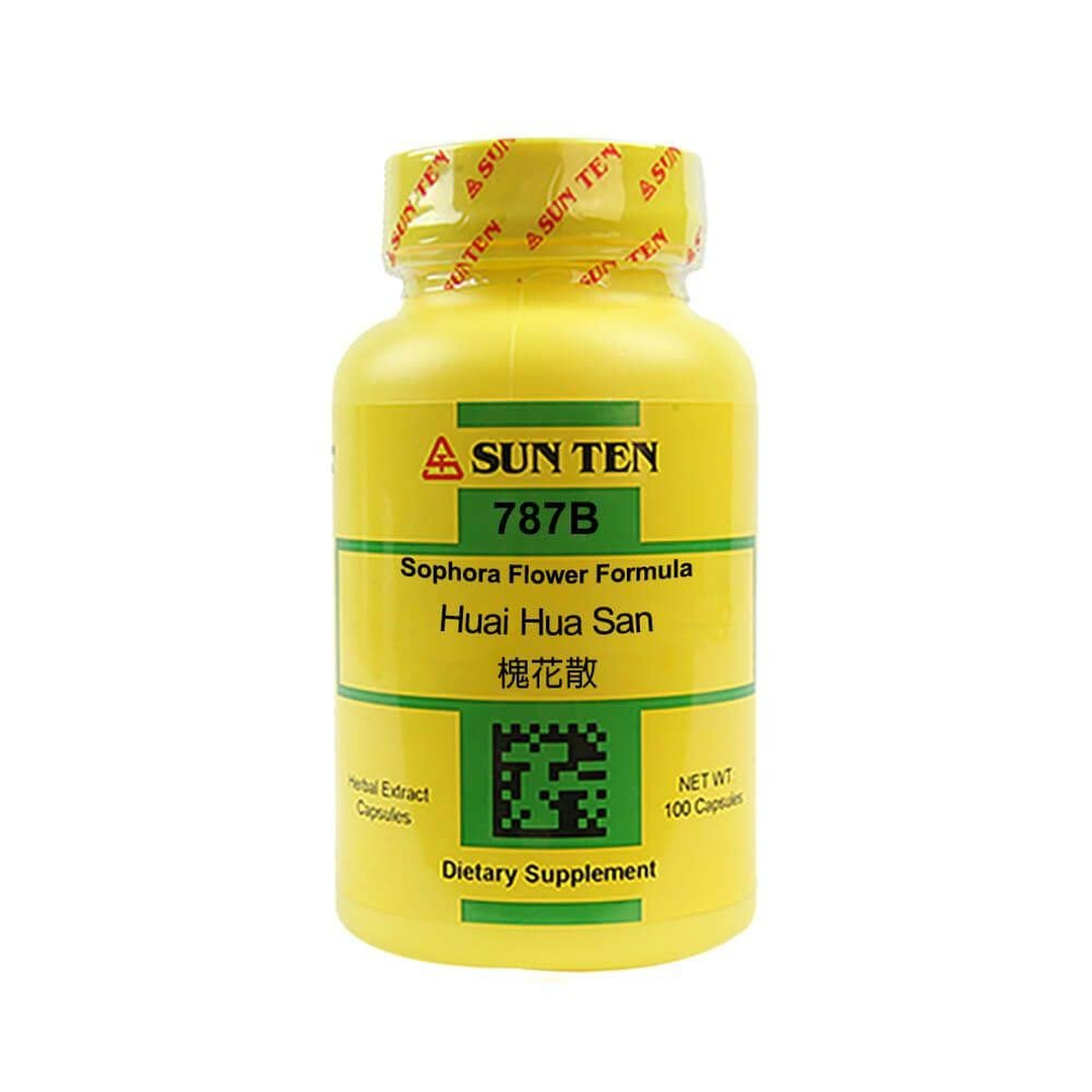 Sun Ten - Sophora Flower Formula Capsules / Huai Hua San / ???