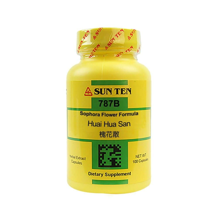 Sun Ten - Sophora Flower Formula Capsules / Huai Hua San / ???