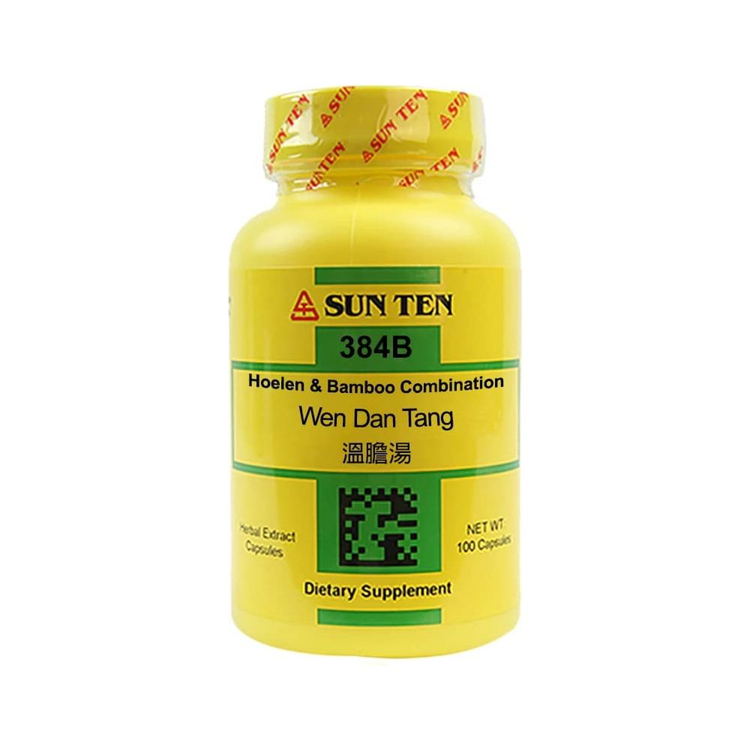 Sun Ten - Hoelen &amp; Bamboo Combination Capsules/Wen Dan Tang/???