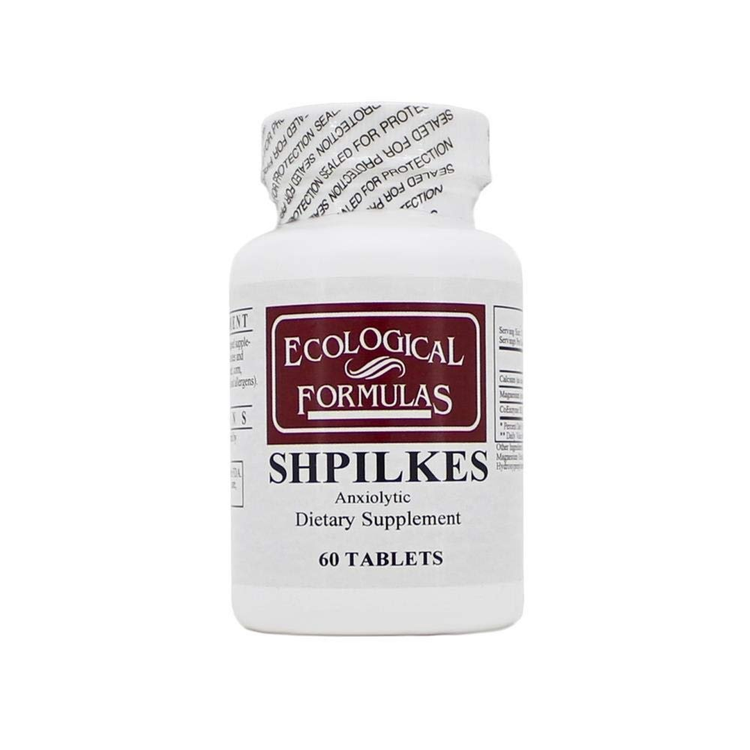 Ecological Formulas - Shpilkes C/M Taurate 60 tabs
