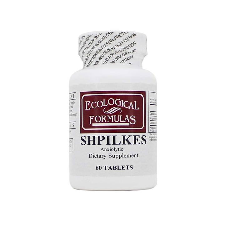 Ecological Formulas - Shpilkes C/M Taurate 60 tabs